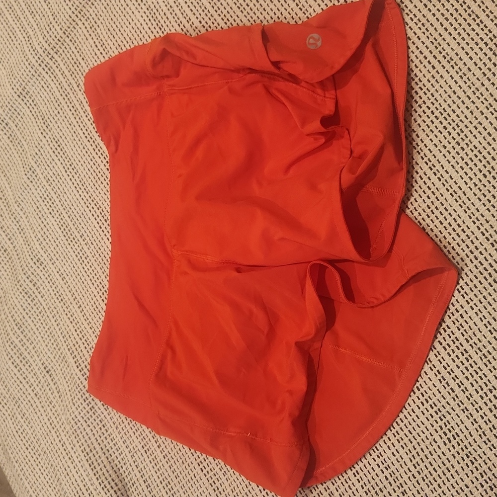 Lululemon running shorts